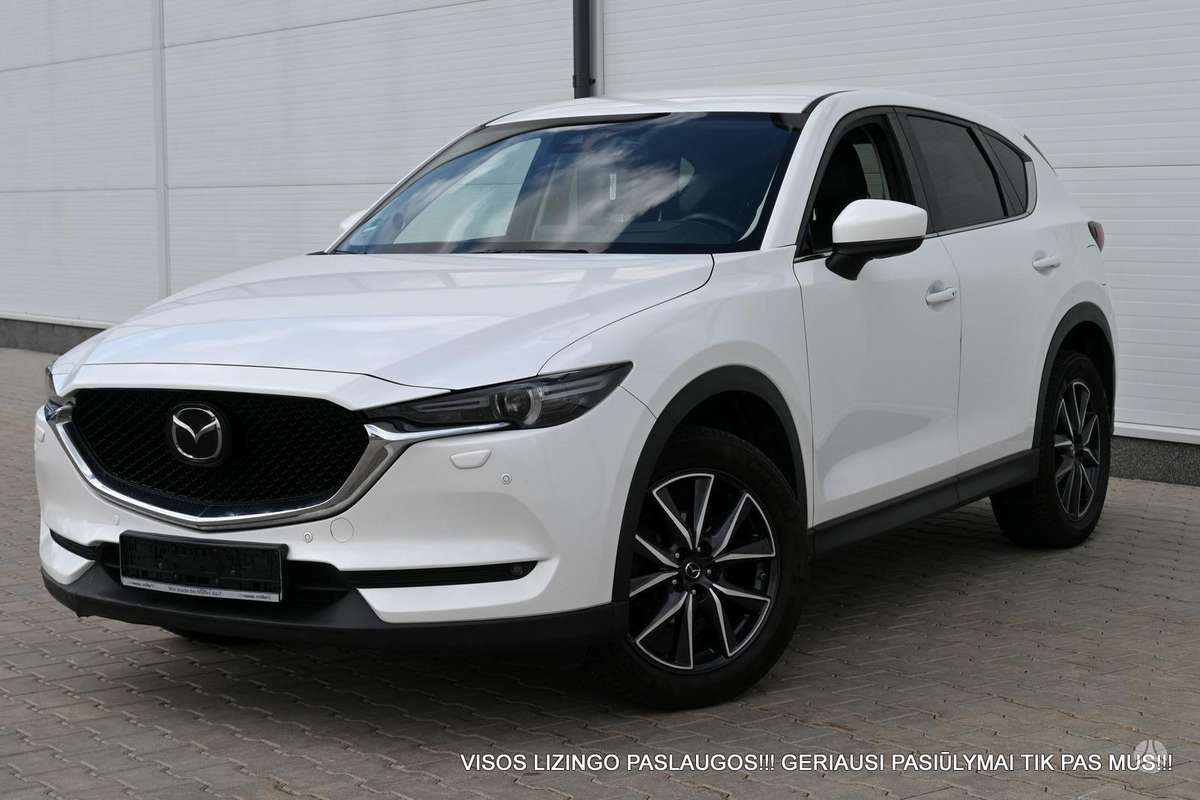 Mazda CX-5, 2.2 l., off-road / crossover