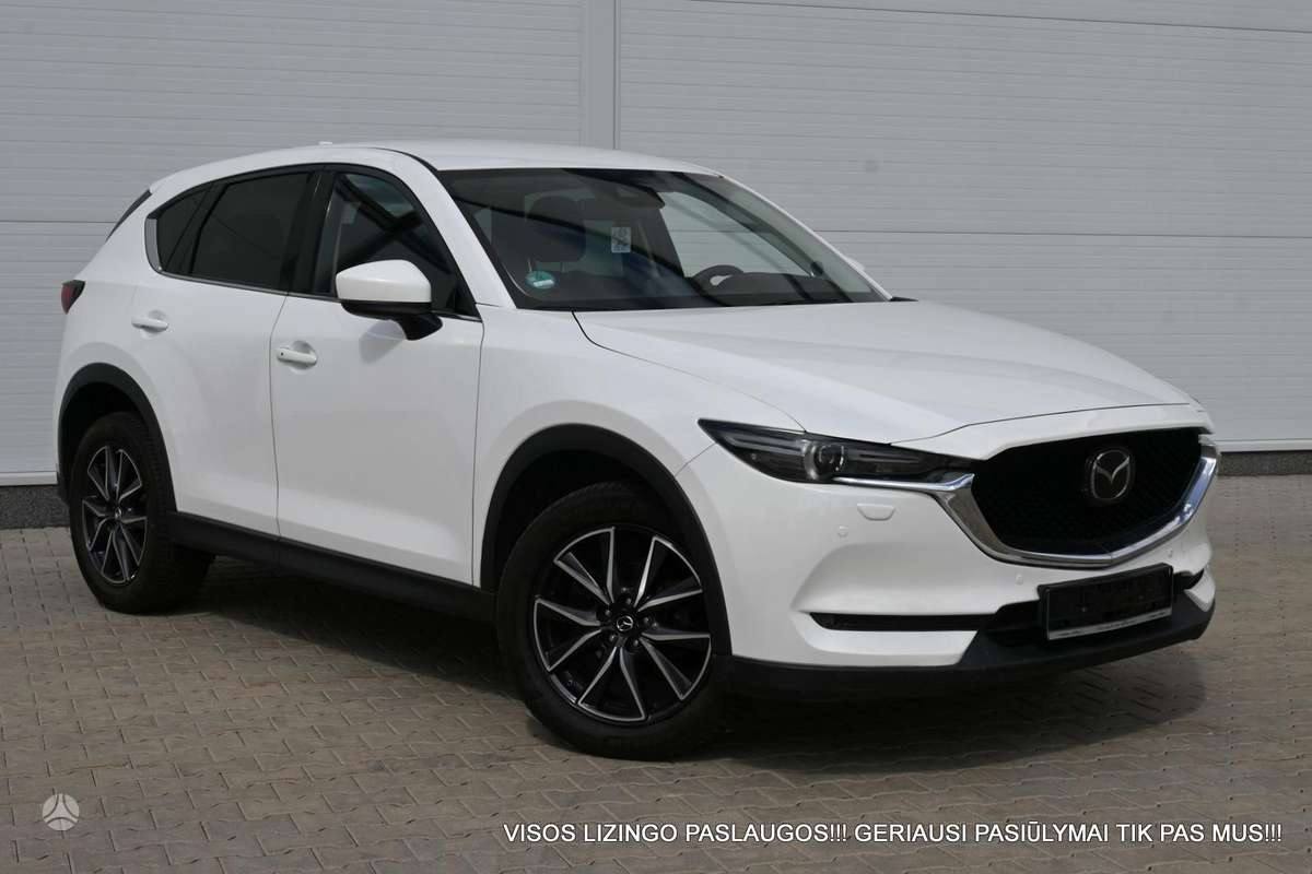 Mazda CX-5, 2.2 l., off-road / crossover