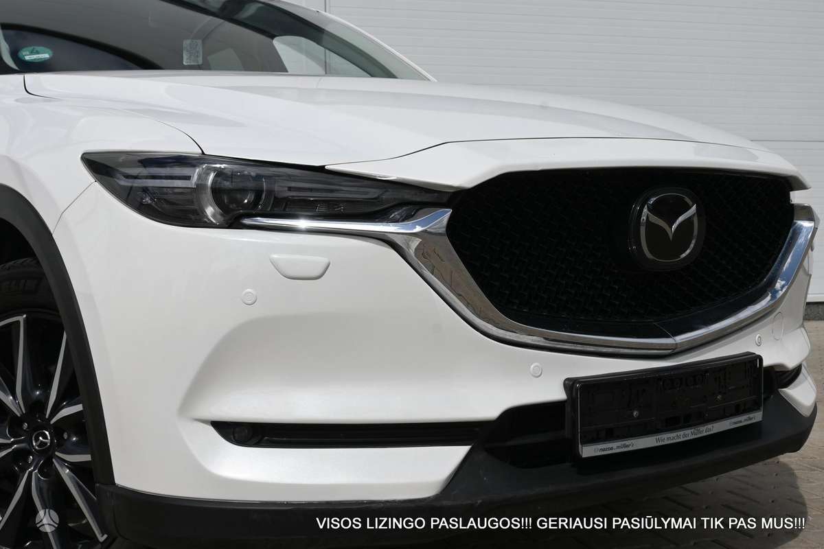 Mazda CX-5, 2.2 l., off-road / crossover