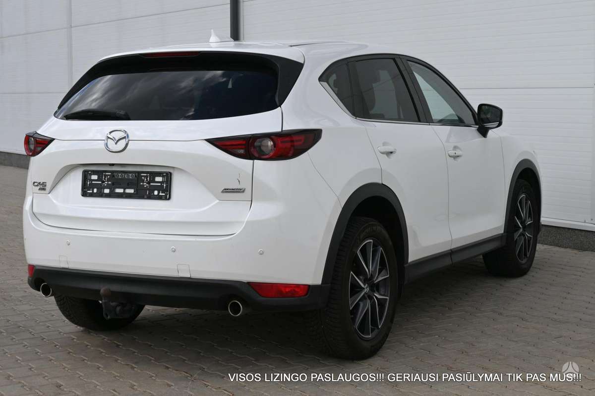 Mazda CX-5, 2.2 l., off-road / crossover