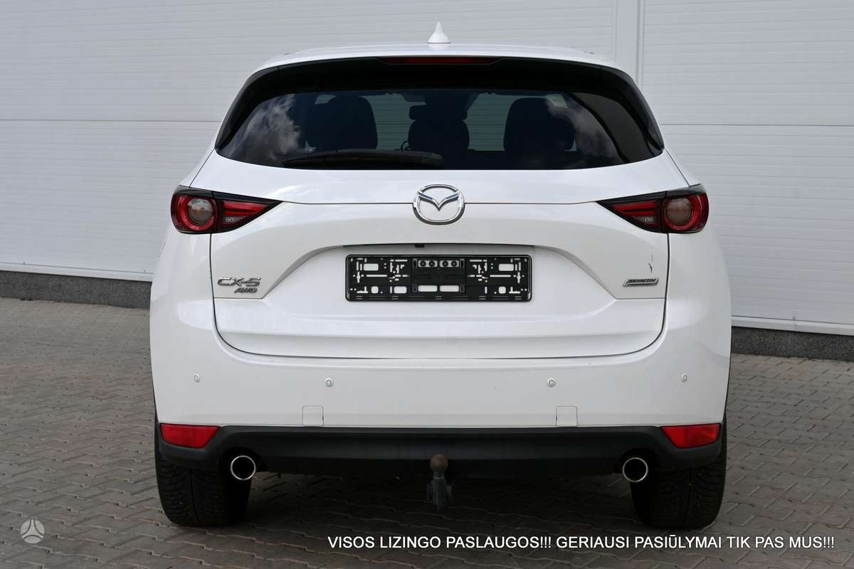 Mazda CX-5, 2.2 l., off-road / crossover