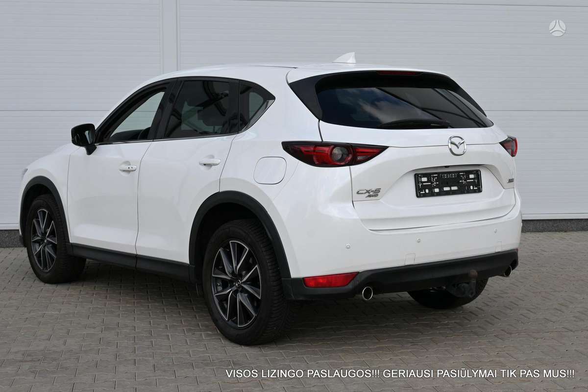 Mazda CX-5, 2.2 l., off-road / crossover