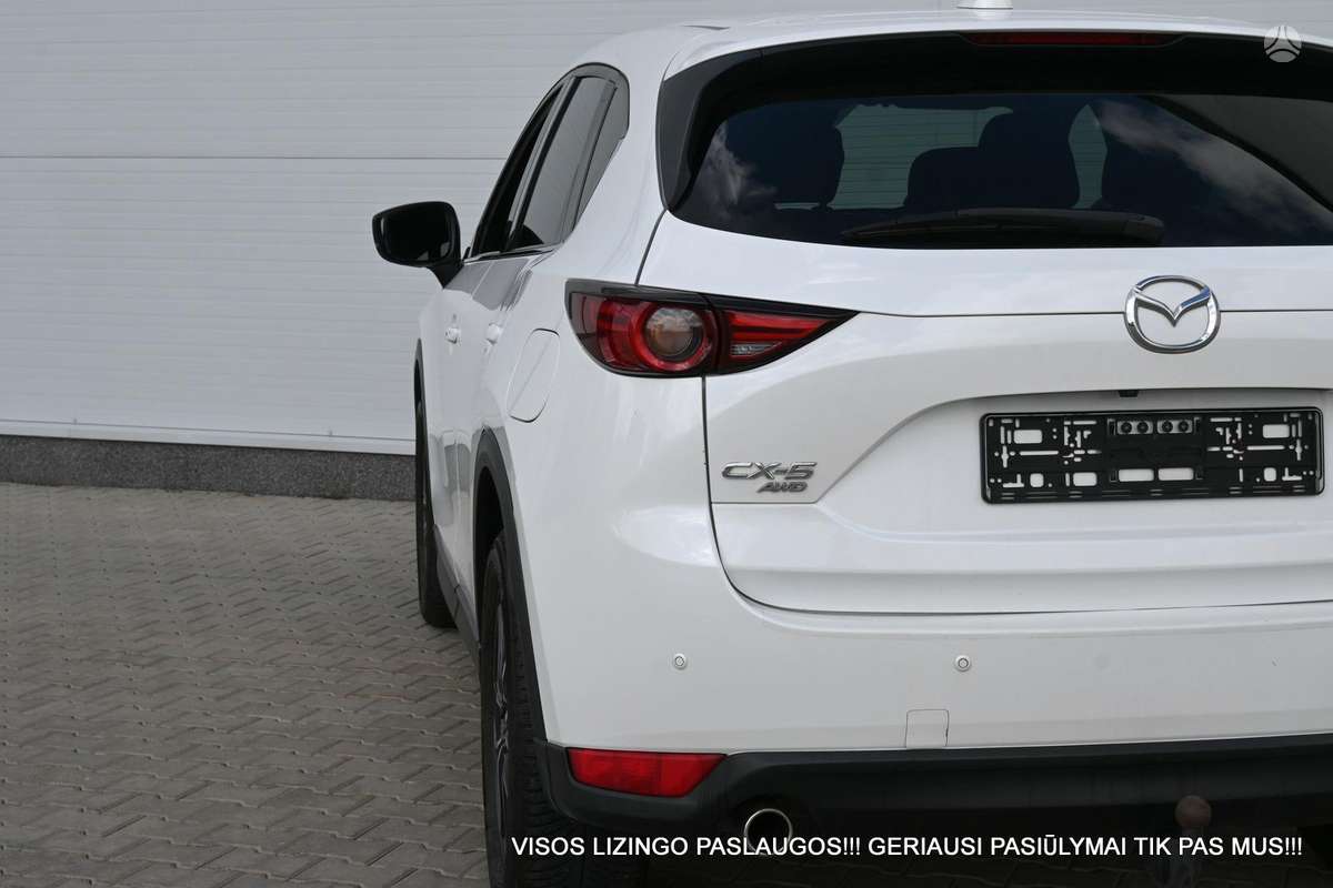 Mazda CX-5, 2.2 l., off-road / crossover