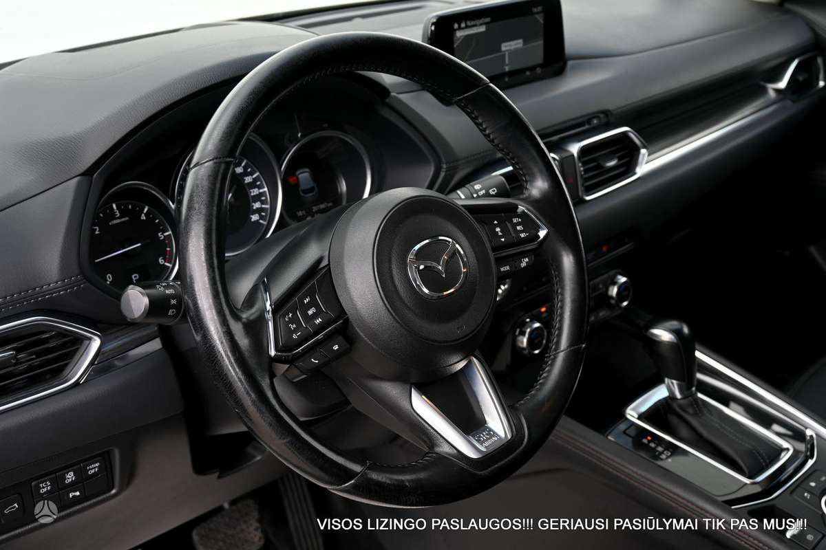 Mazda CX-5, 2.2 l., off-road / crossover
