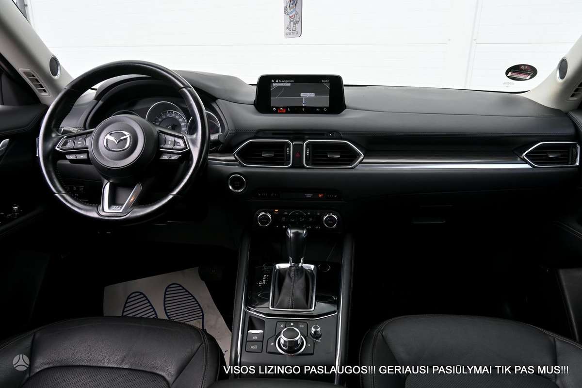 Mazda CX-5, 2.2 l., off-road / crossover