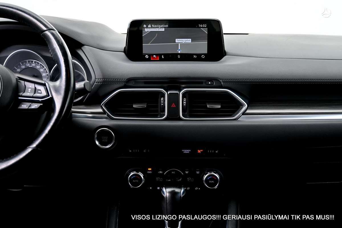 Mazda CX-5, 2.2 l., off-road / crossover