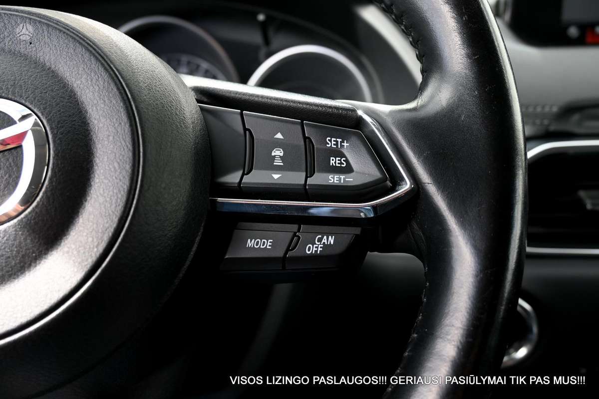 Mazda CX-5, 2.2 l., off-road / crossover