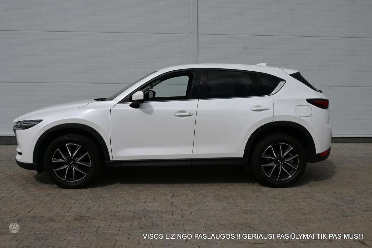 Mazda CX-5, 2.2 l., off-road / crossover