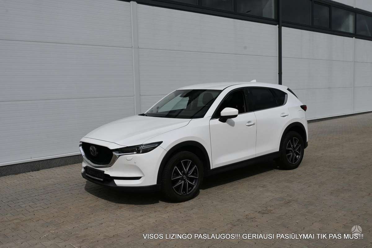 Mazda CX-5, 2.2 l., off-road / crossover