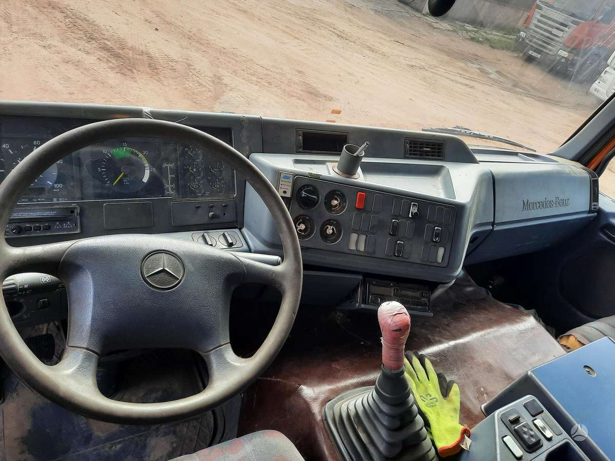 Mercedes-Benz 3343, dumpers / tippers