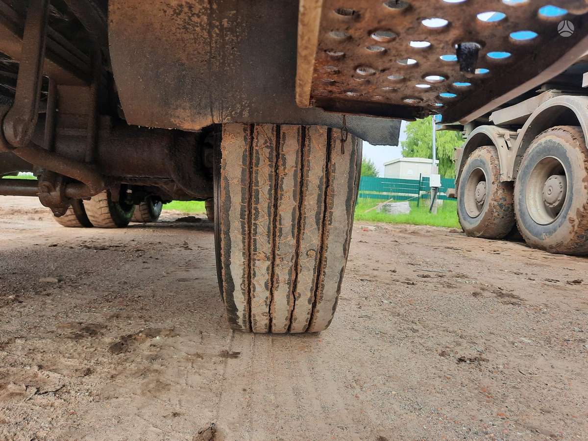 Mercedes-Benz 3343, dumpers / tippers