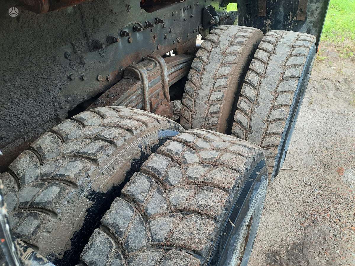Mercedes-Benz 3343, dumpers / tippers