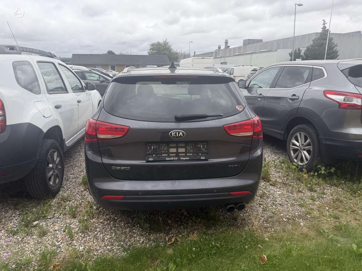 Kia Ceed, 1.6 l., Универсал