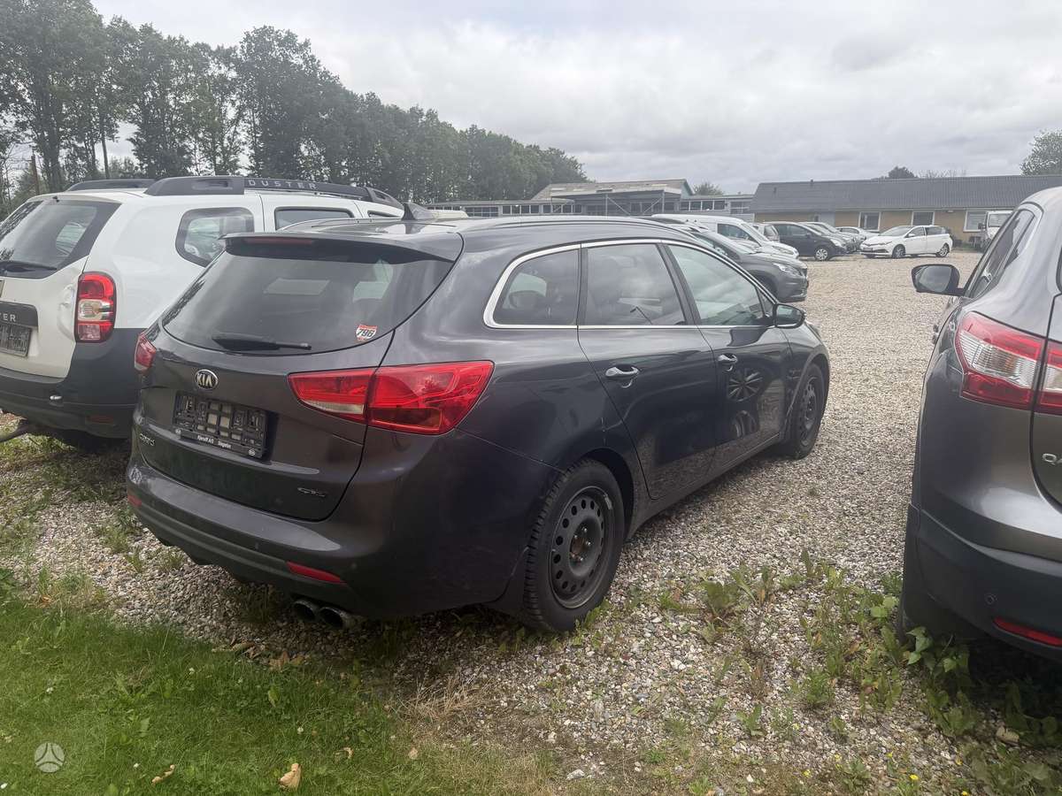 Kia Ceed, 1.6 l., universalas