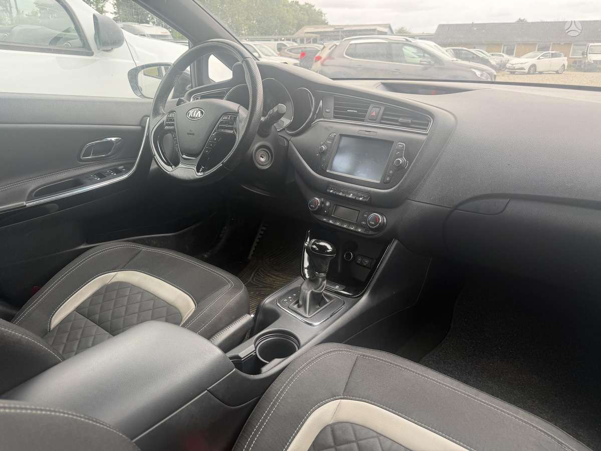 Kia Ceed, 1.6 l., Универсал