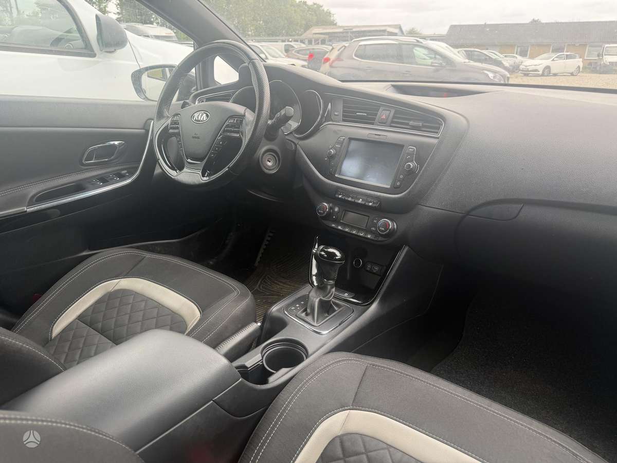 Kia Ceed, 1.6 l., wagon