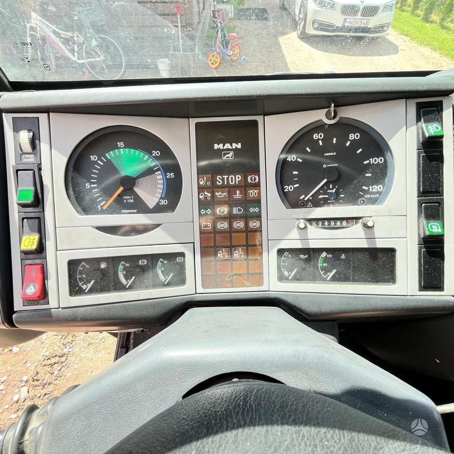 MAN L2000, с краном