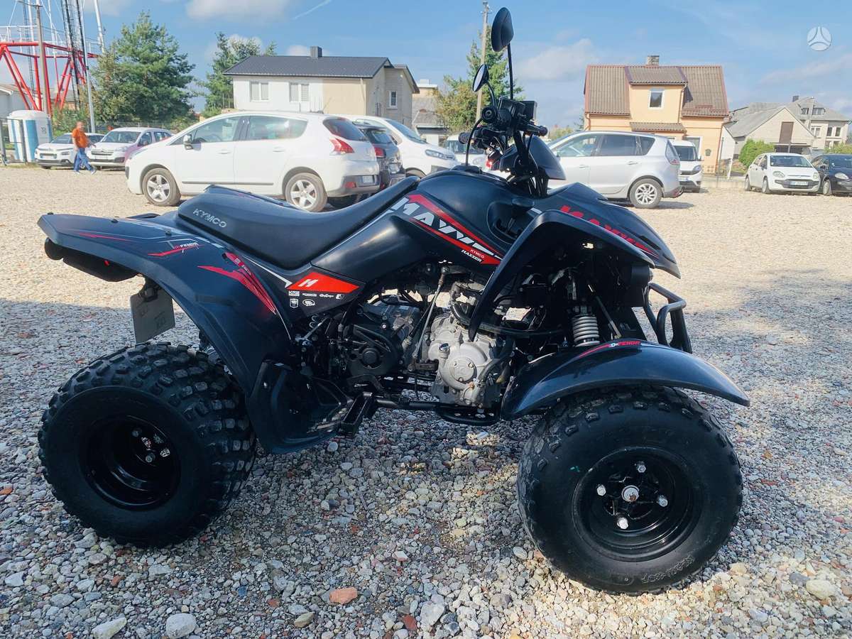 Kymco -kita- 300cc, квадроциклы