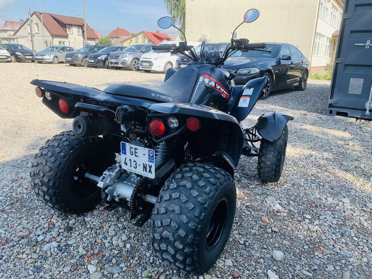 Kymco -kita- 300cc, квадроциклы