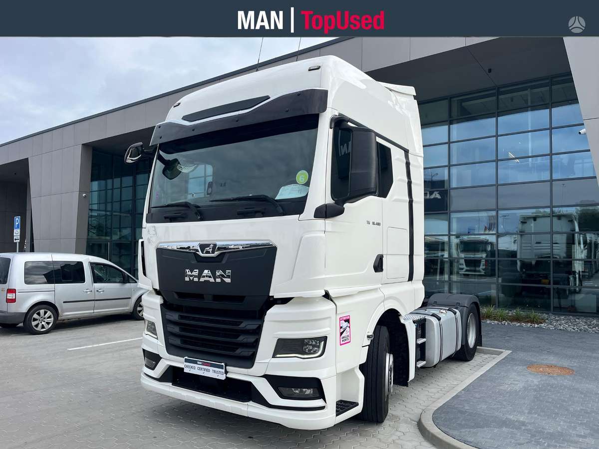 MAN TGX 18.480 4x2 GX cab LED (10654), double sleeper