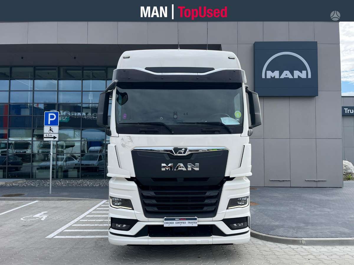 MAN TGX 18.480 4x2 GX cab LED (10654), double sleeper