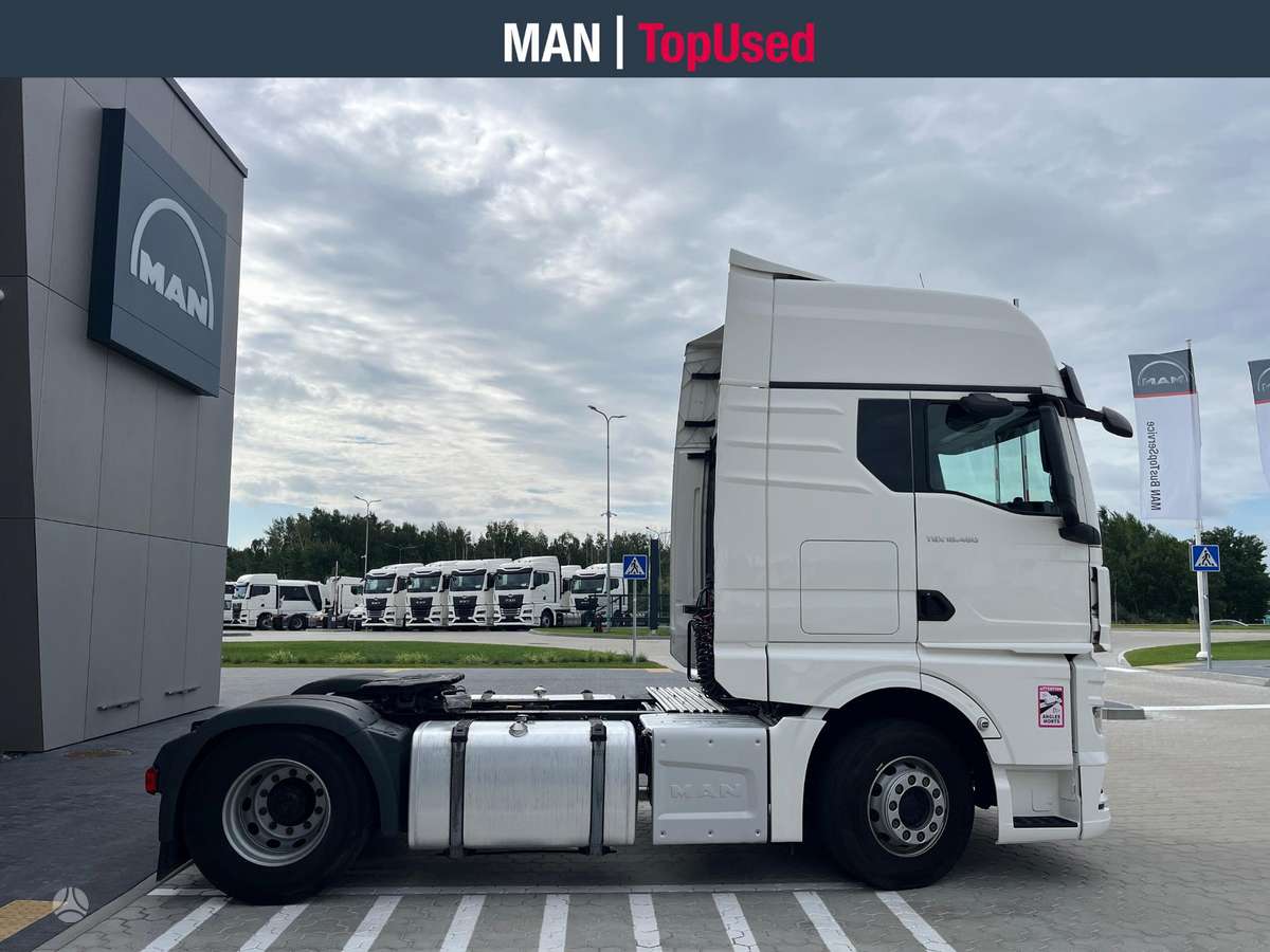 MAN TGX 18.480 4x2 GX cab LED (10654), double sleeper