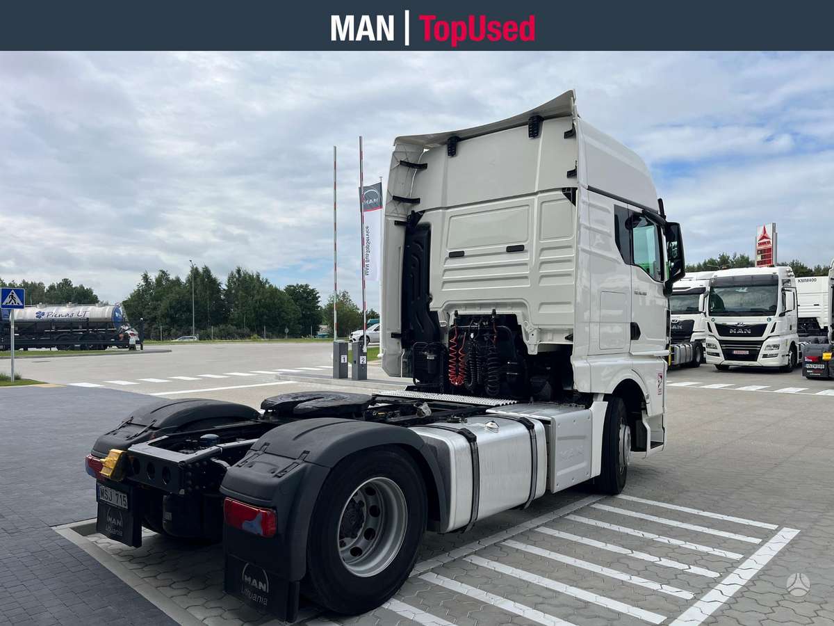 MAN TGX 18.480 4x2 GX cab LED (10654), double sleeper