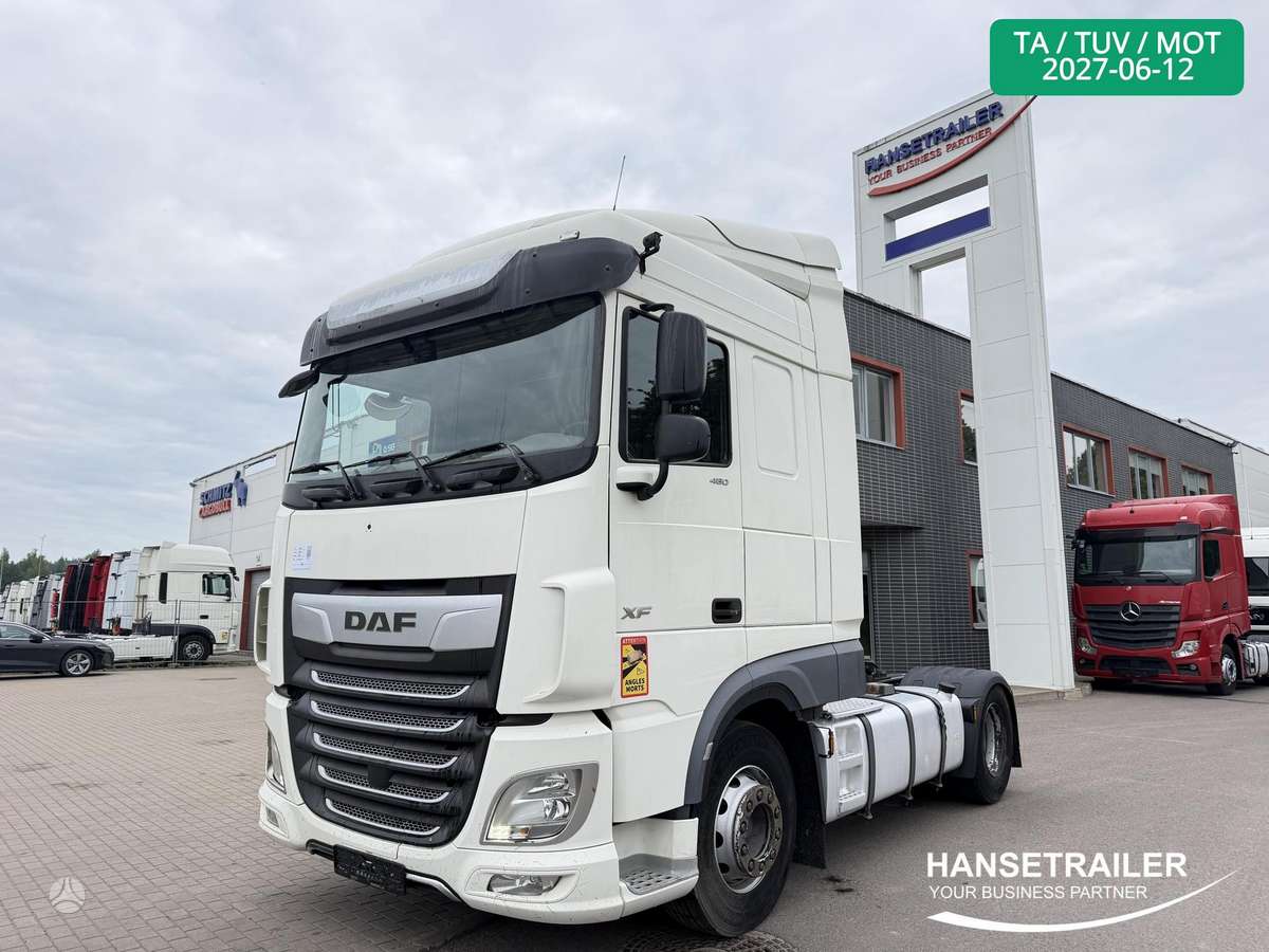 DAF XF 460 FT, double sleeper