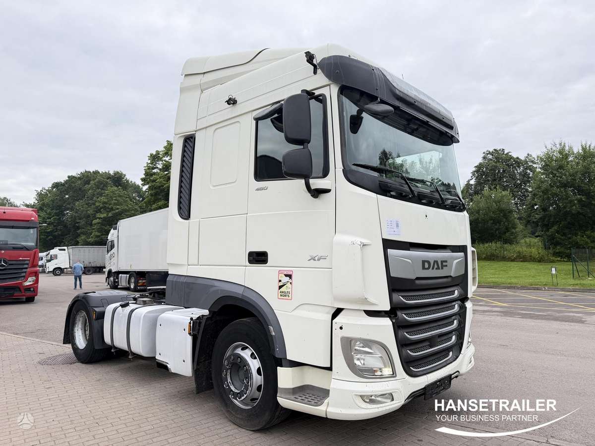 DAF XF 460 FT, double sleeper