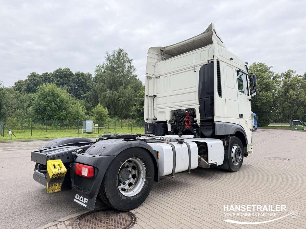 DAF XF 460 FT, 2 miegamosios vietos