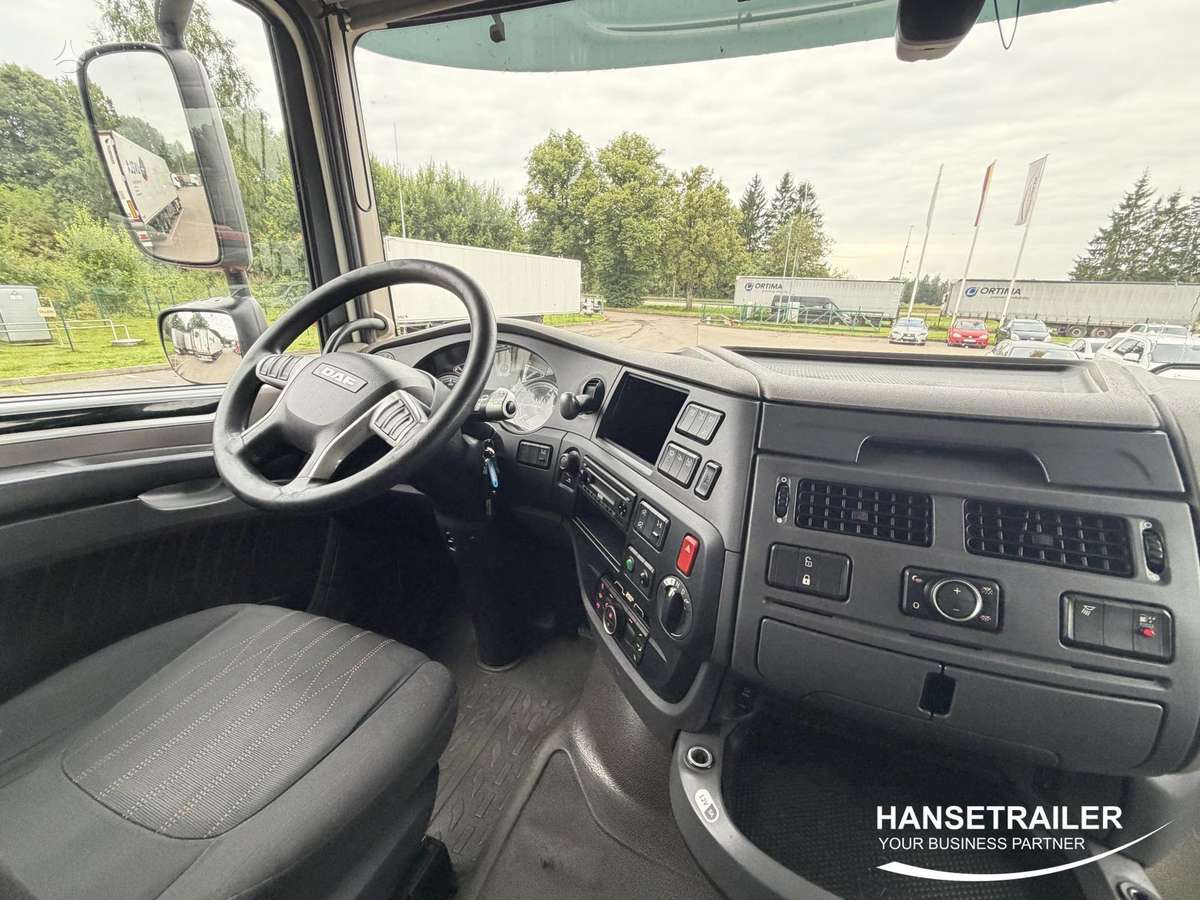 DAF XF 460 FT, 2 miegamosios vietos