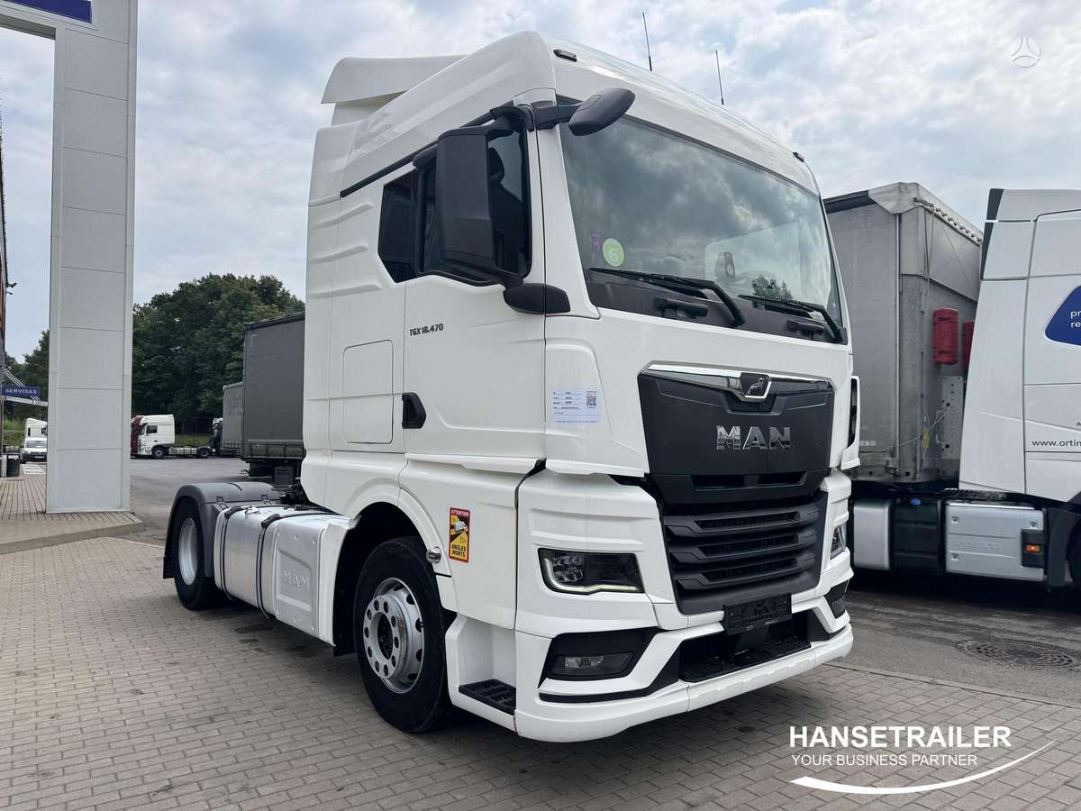 MAN TGX 18.470, 2 miegamosios vietos