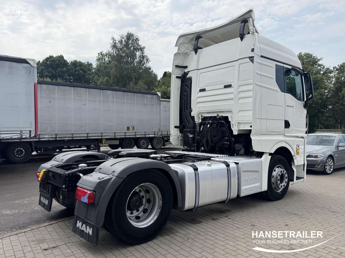 MAN TGX 18.470, double sleeper