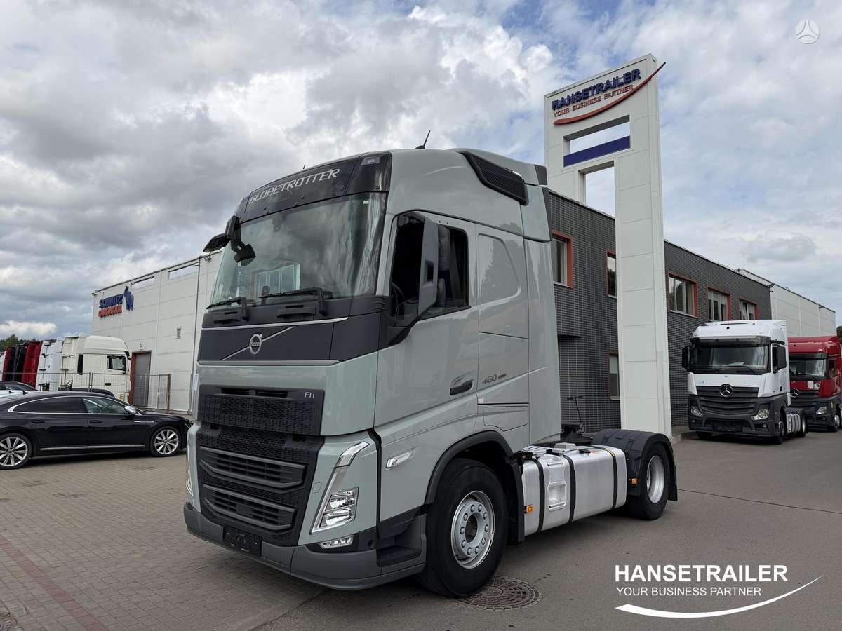 Volvo FH VEB+, double sleeper