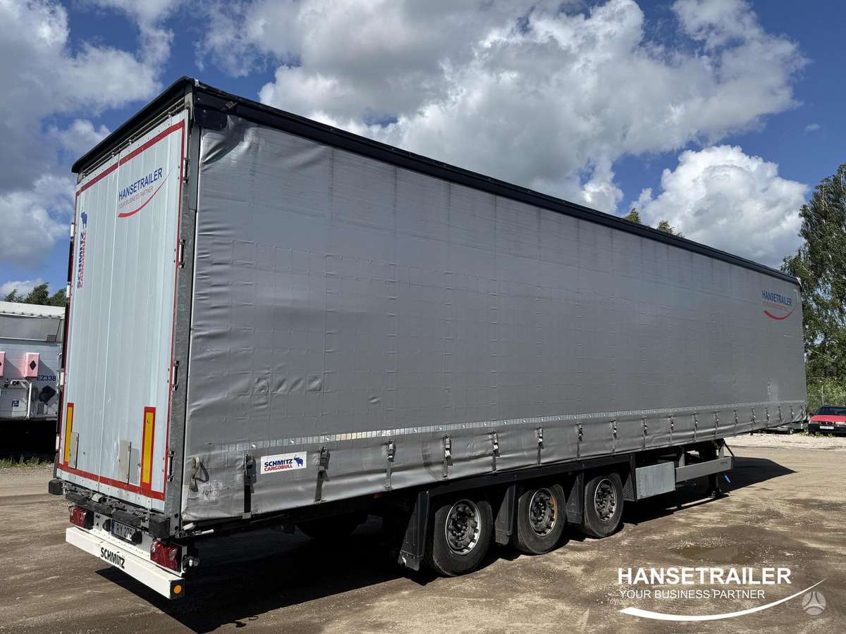 Schmitz SCS 24 MEGA V Mega Low Deck, пологовые / тентовые