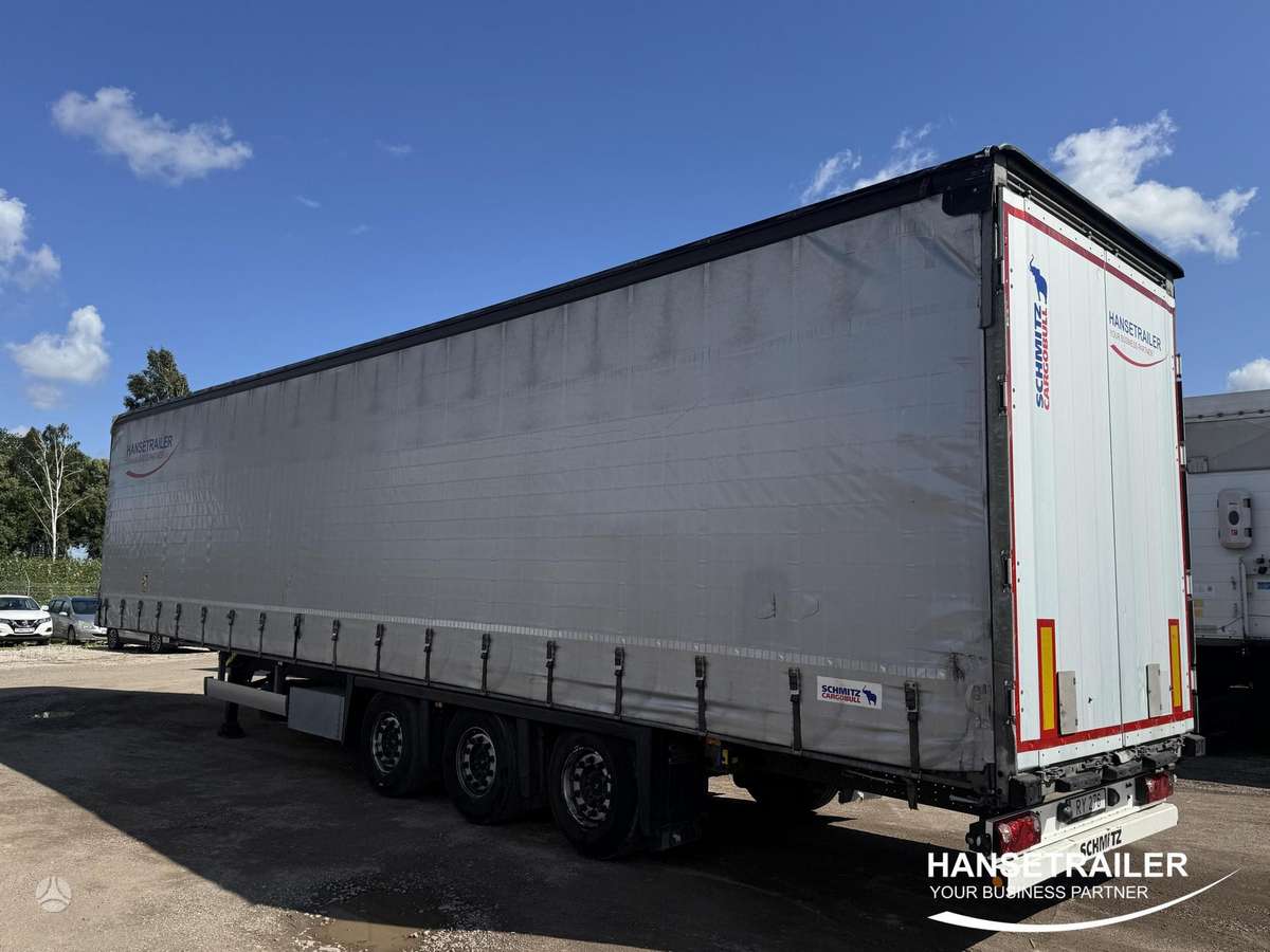 Schmitz SCS 24 MEGA V Mega Low Deck, užuolaidinės / tentinės