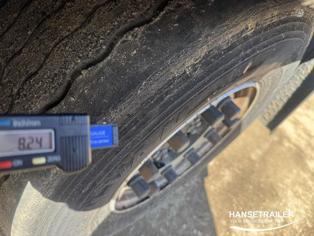 Schmitz SCS 24 MEGA V Mega Low Deck, užuolaidinės / tentinės