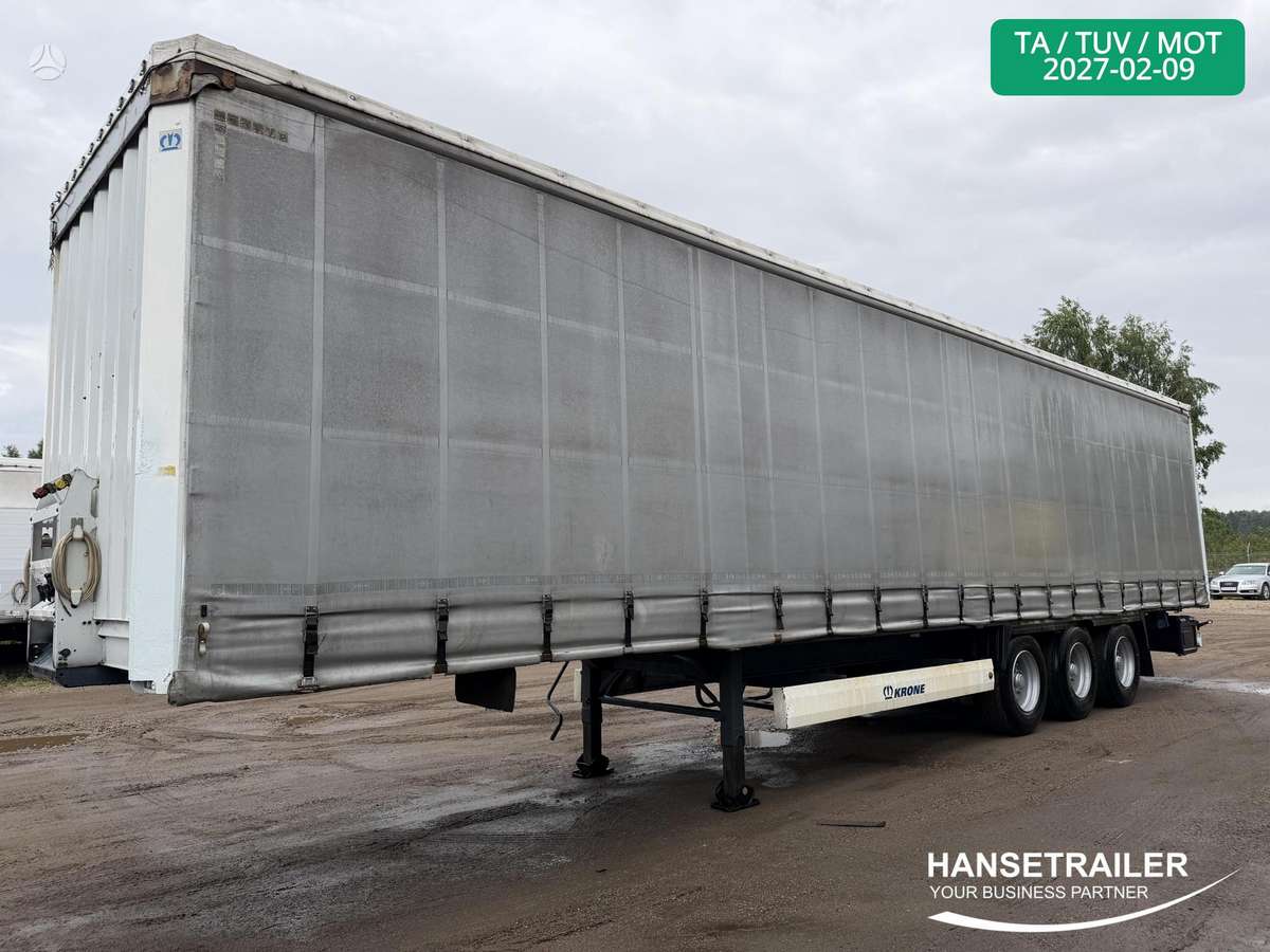 Krone SDP, curtain / tarpaulin