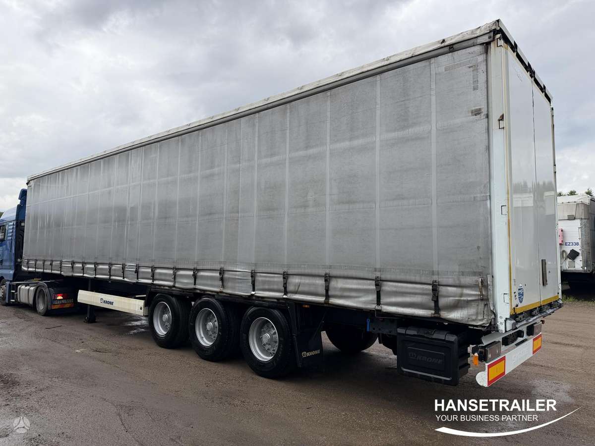 Krone SDP, curtain / tarpaulin