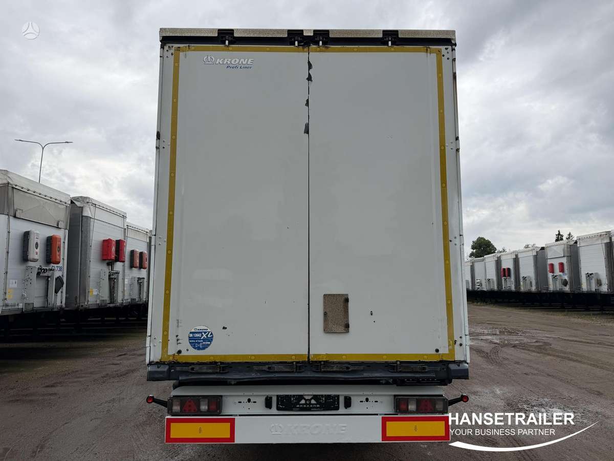 Krone SDP, curtain / tarpaulin