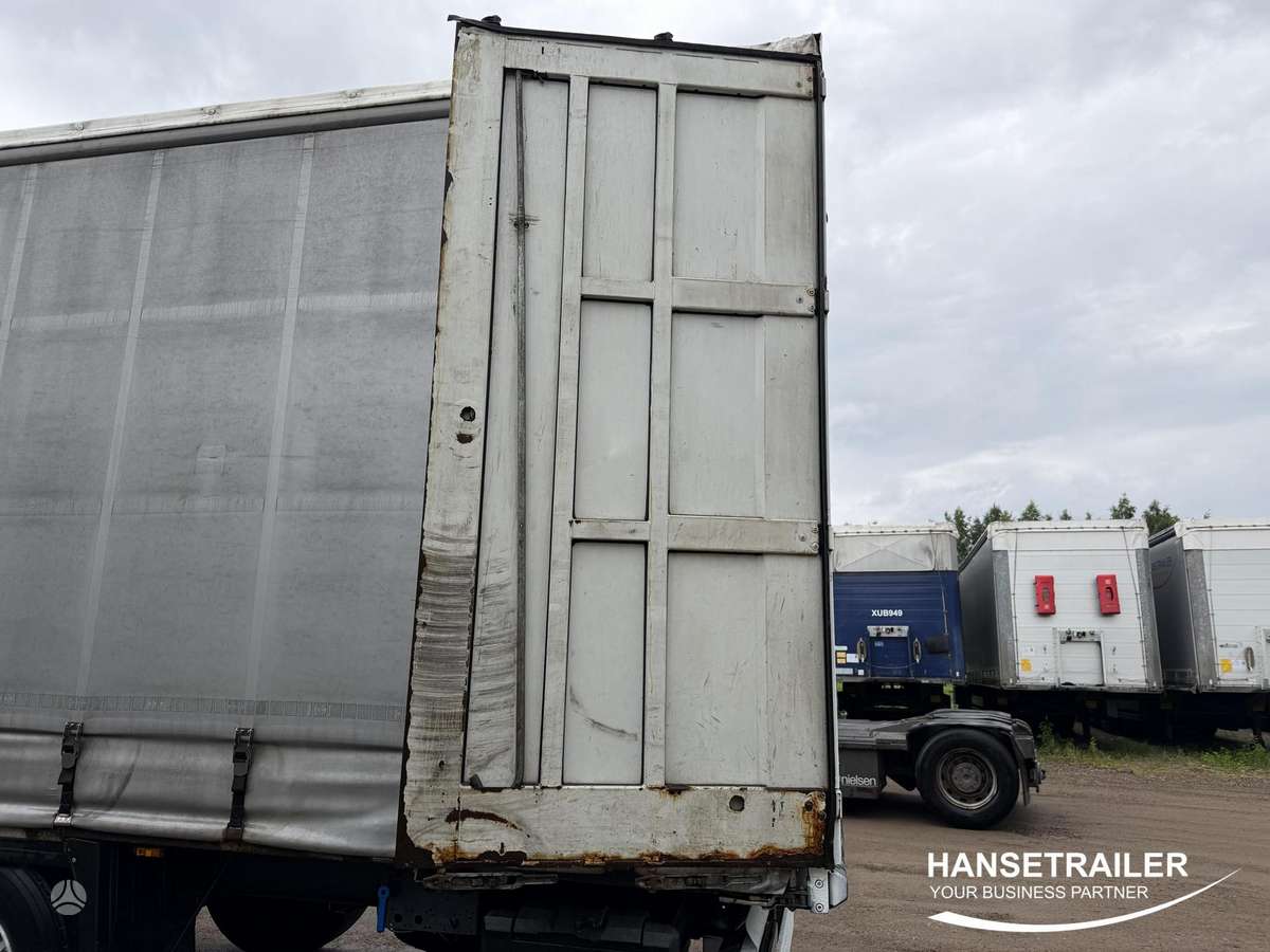 Krone SDP, curtain / tarpaulin