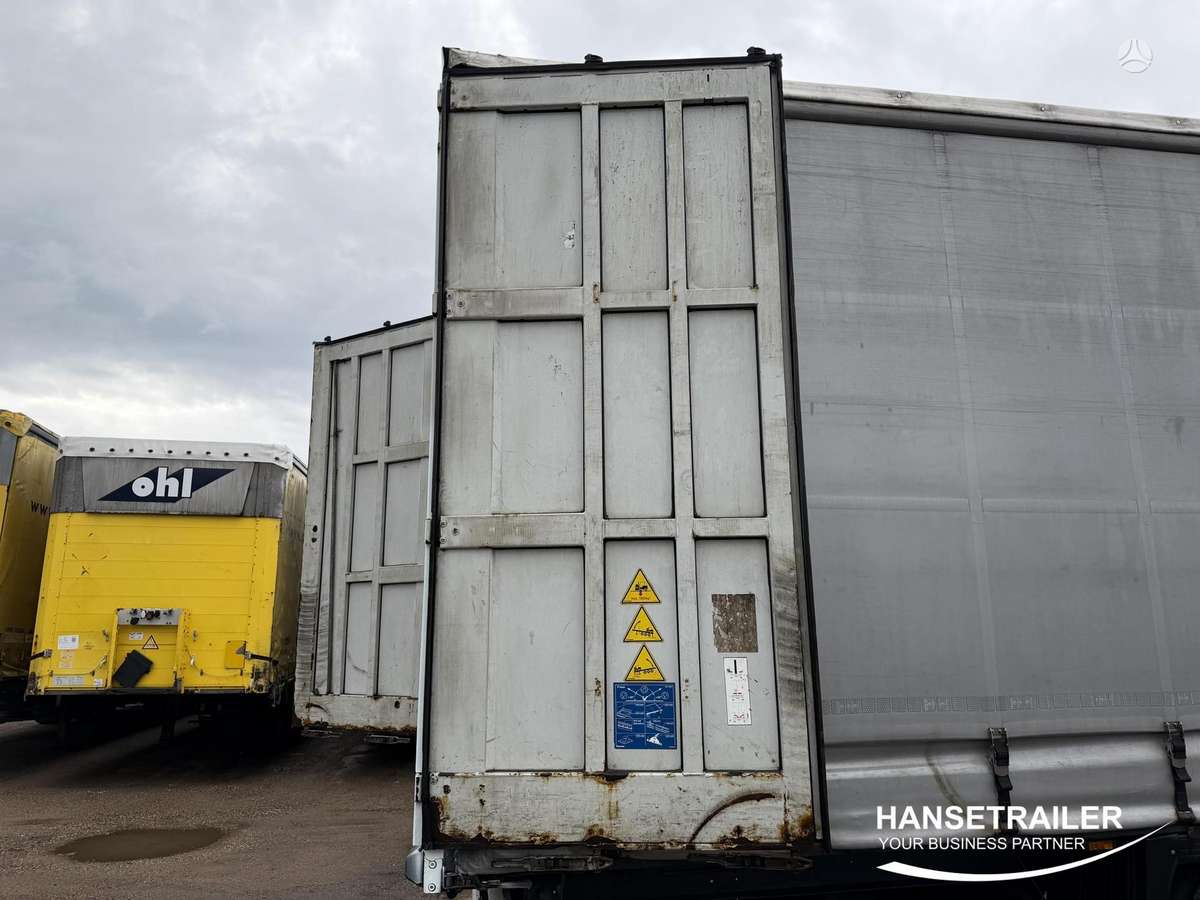 Krone SDP, curtain / tarpaulin