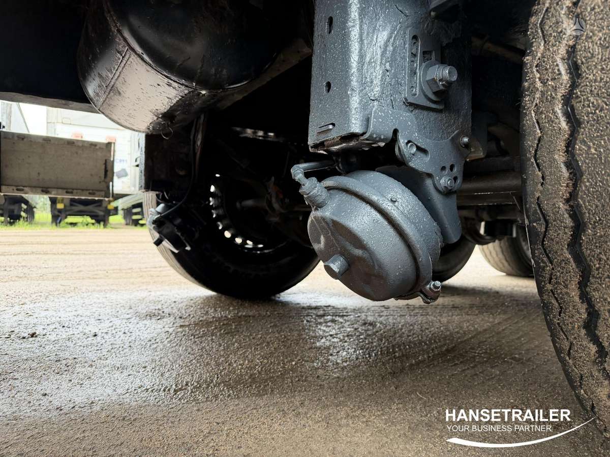 Krone SDP, curtain / tarpaulin