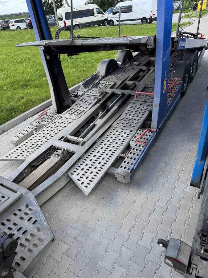DAF XF, auto transporters