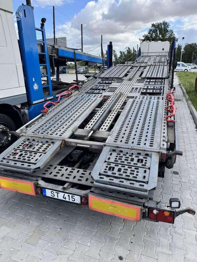 DAF XF, auto vedēji