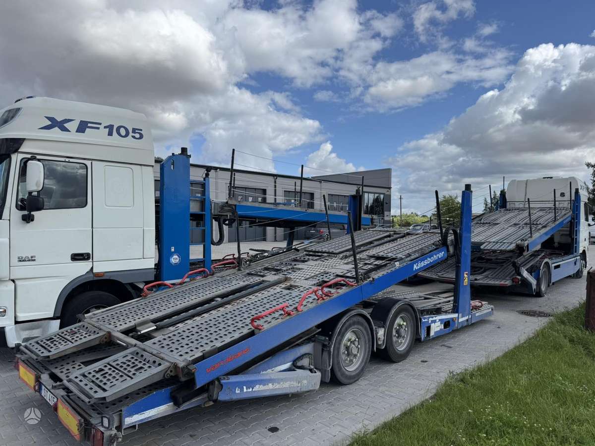 DAF XF, auto vedēji