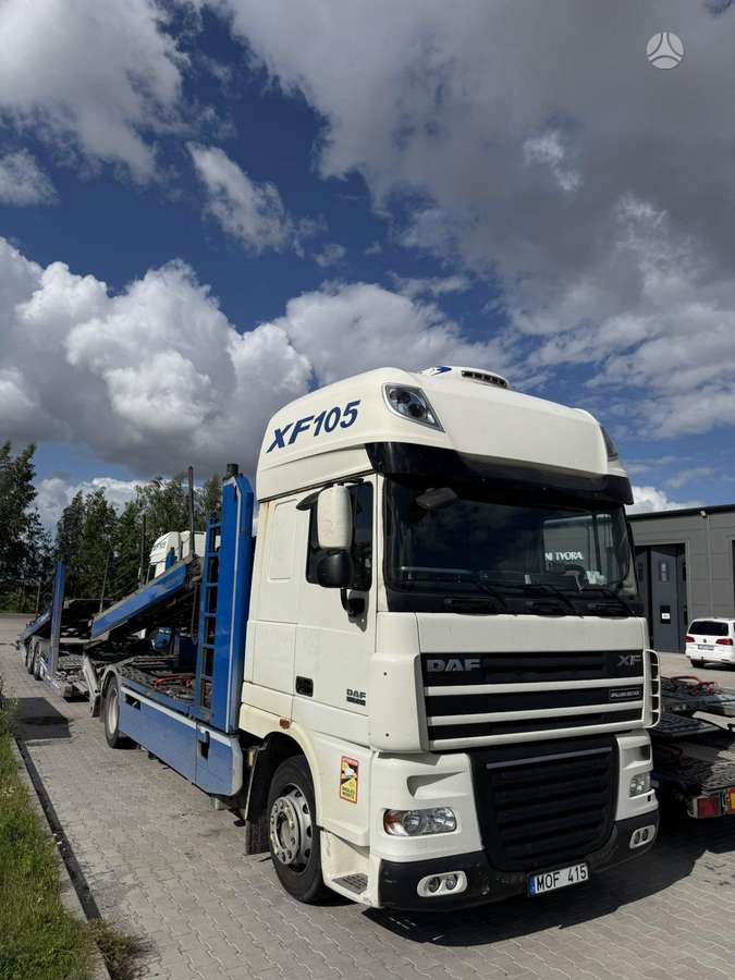DAF XF, auto transporters