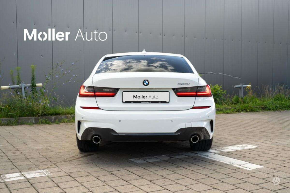 BMW 320, 2.0 l., Седан
