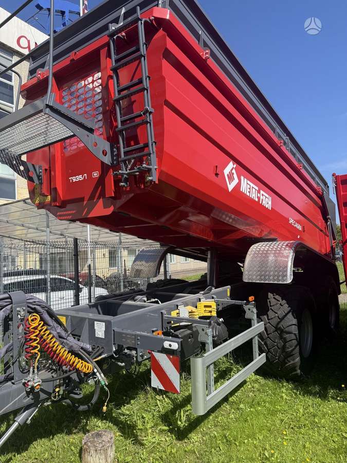 Metal-Fach T935/1, trailers, semitrailers