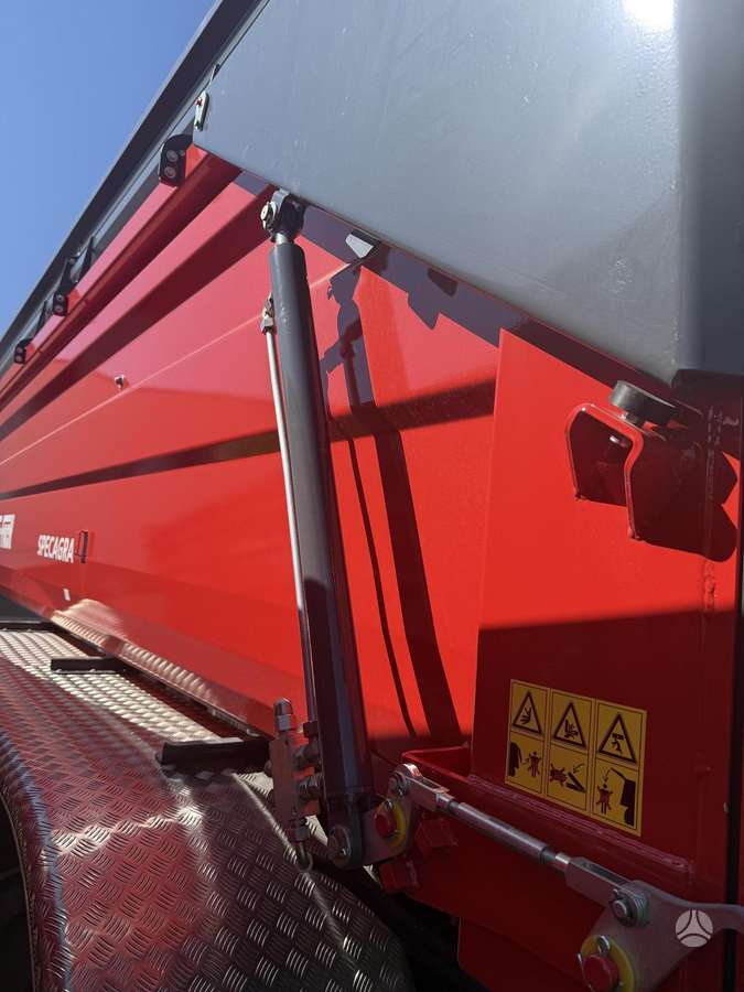 Metal-Fach T935/1, прицепы, полуприцепы